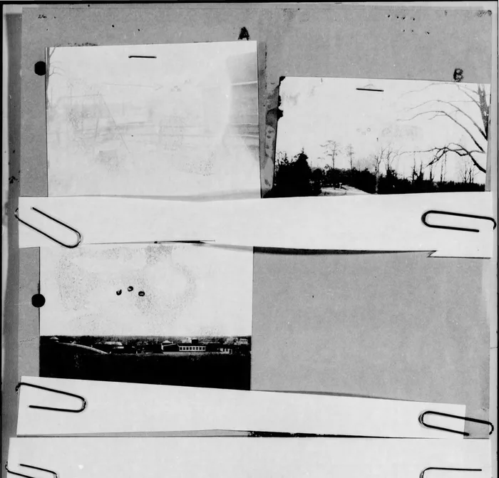 Project Blue Book field photographs, Toms River NJ 1945